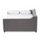 Baxton Studio Eliza Grey Upholstered Full Size Daybed with Trundle 147-8716 - alternate 7